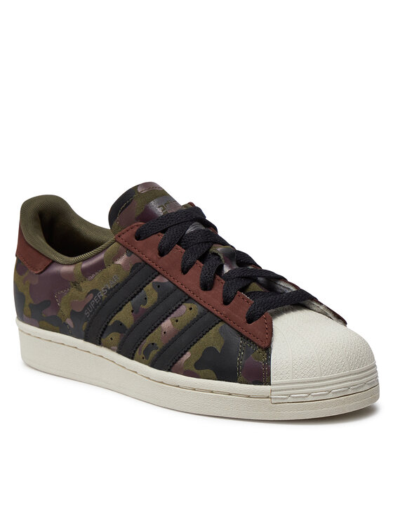 adidas Sneakersy adidas Superstar HQ8866 Kaki