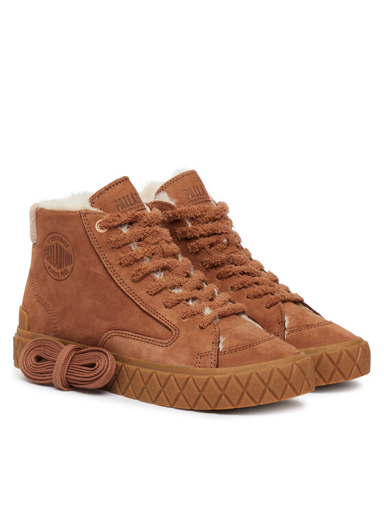 Palladium Gležnjarji Palladium Pallaacenbkwl 94951-291-M Rjava