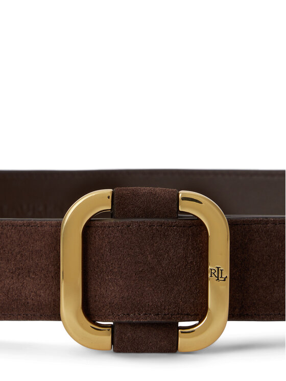 LAUREN RALPH LAUREN Pásek LAUREN RALPH LAUREN 412951457008 Tmavě hnědá