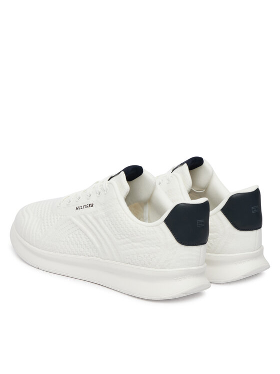 Tommy Hilfiger Αθλητικά Tommy Hilfiger Lightweight Runner Mix FM0FM05755 Λευκό