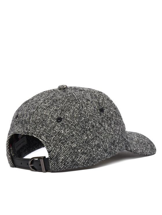 Tommy Hilfiger Šiltovka Tommy Hilfiger Dc Donegal 6 Panel AM0AM14852 Sivá