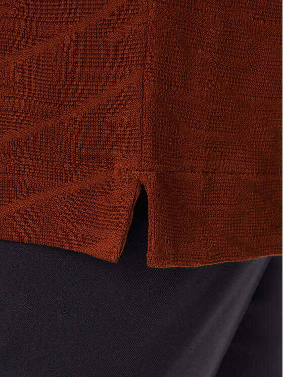 BOSS BOSS Polo C-Prout 180_AM 50565174 Marrón Regular Fit