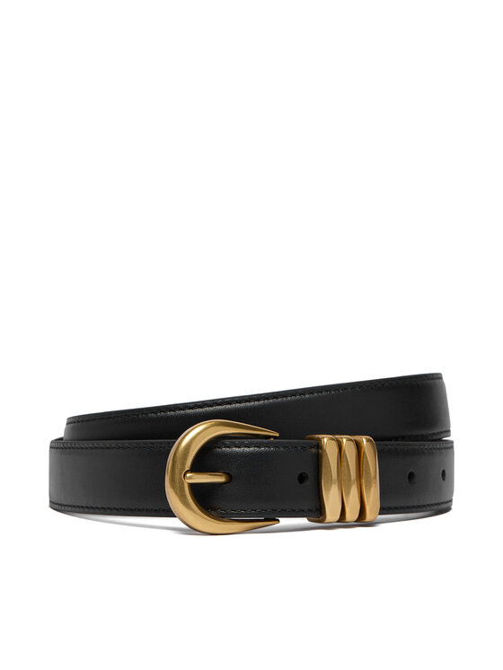 LAUREN RALPH LAUREN Opasok LAUREN RALPH LAUREN 412P15696001 Čierna