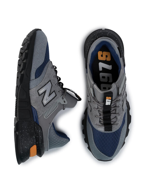 New Balance Sneakersy New Balance MS997SC Szary