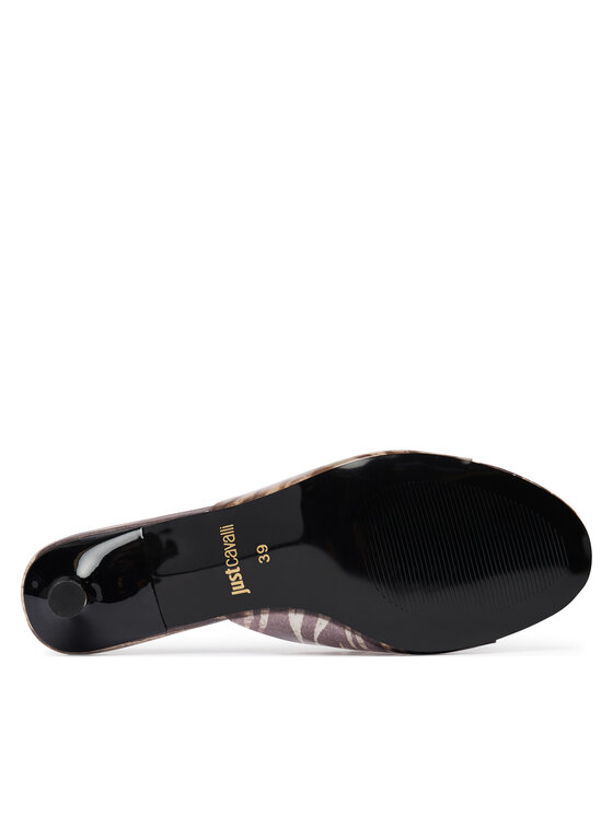 Just Cavalli Шльопанці Just Cavalli 80RA3S61 ZSE42 Коричневий
