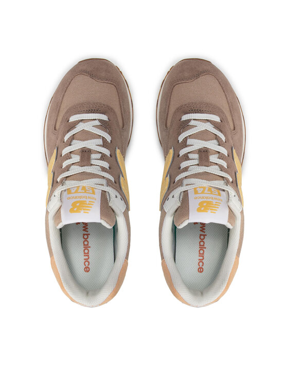 New Balance Snīkeri New Balance ML574RB2 Brūns