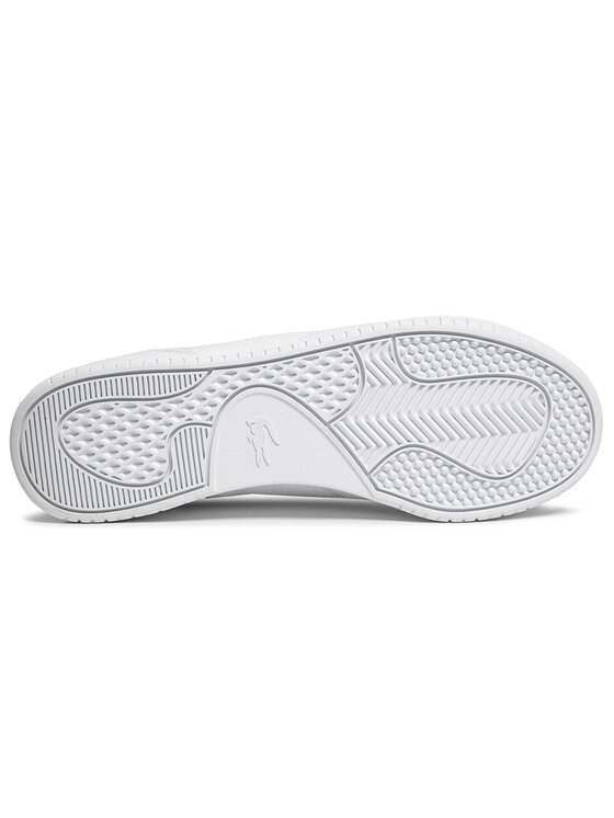 Lacoste Sneakersy Lacoste Twin Serve 0721 3 Sma 7-41SMA0075042 Biela