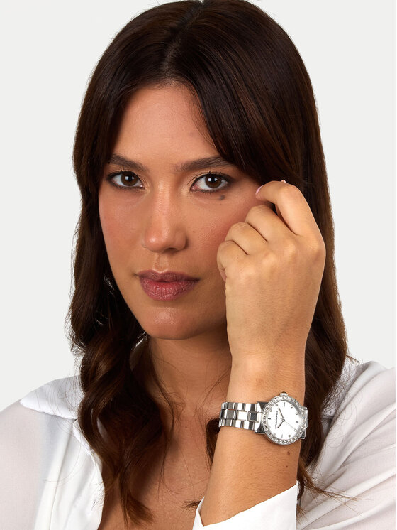 KARL LAGERFELD Laikrodis KARL LAGERFELD R0553100511 Sidabrinė