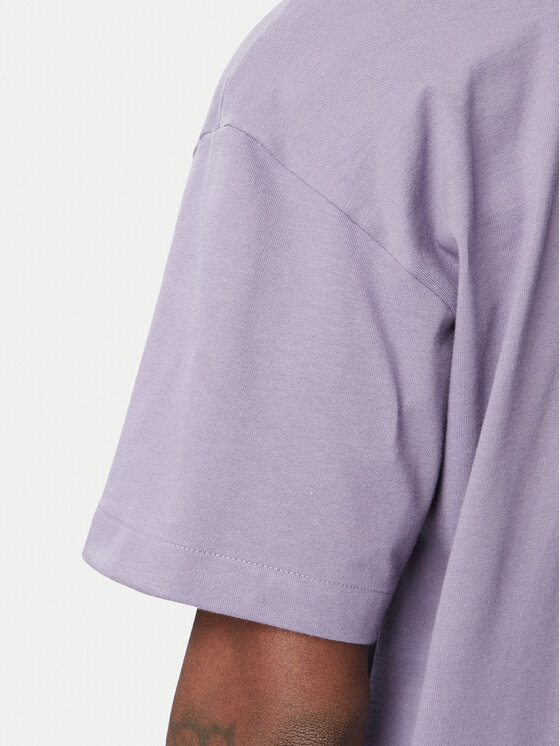 The North Face The North Face Camiseta Red Box NF0A8EG5NNK1 Morado claro Relaxed Fit