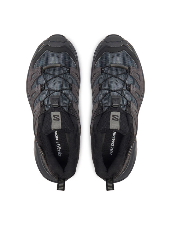 Salomon Снікерcи Salomon X Ultra 360 Leather Gore-Tex L47571600 Чорний
