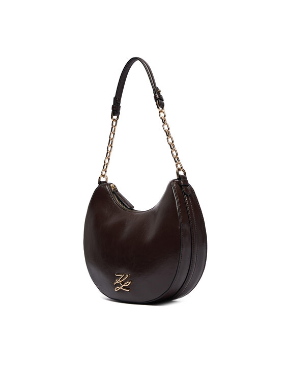 KARL LAGERFELD Дамска чанта KARL LAGERFELD A4W30104 Кафяв