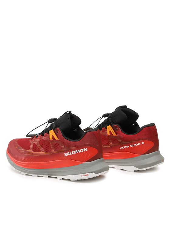 Salomon Взуття для бігу Salomon Ultra Glide 2 L47216500 Червоний