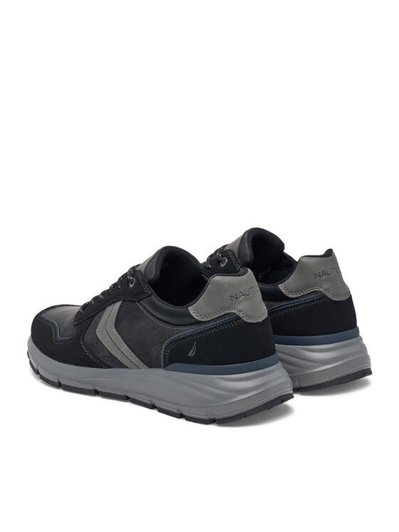 Nautica Sneakersy Nautica CEO-FENDER-01 Černá