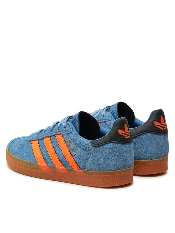adidas Снікерcи adidas Gazelle C JP7129 Голубий