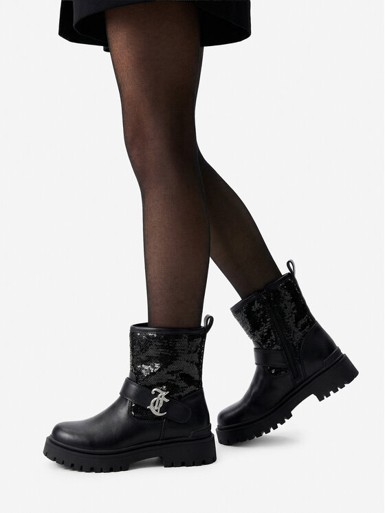 Juicy Couture Ботильйони Juicy Couture EO-CS6590-02 Чорний
