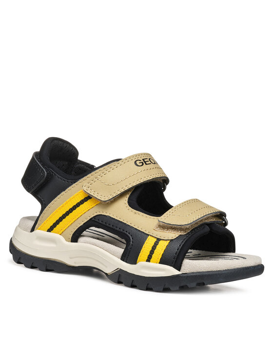 Geox Sandali Geox Jr Borealis J450RA 015ME C0445 M Bež
