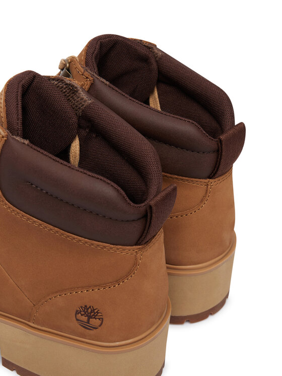 Timberland Pohodni čevlji Timberland Carnaby Row TB0A2QH4EM41 Svetlo rjava