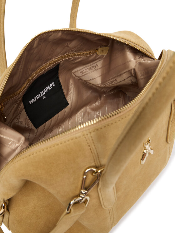 Patrizia Pepe Torebka Patrizia Pepe 2B0145/L152-B880 Beżowy