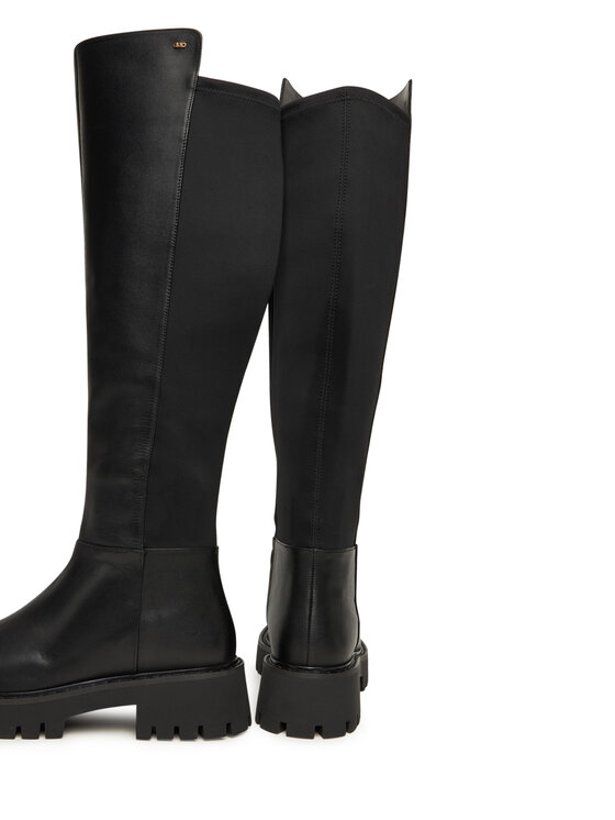 MICHAEL Michael Kors Mušketýrky MICHAEL Michael Kors Asher 40F4ASFB8L Černá