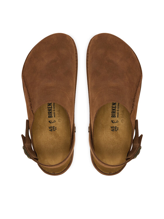 Birkenstock Босоніжки Birkenstock Lutry Premium 1030187 Коричневий