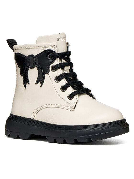 Geox Gležnjače Geox B Kiddartah Girl B665YA 08502 C1M9B M Krem