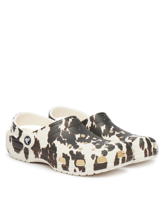 Crocs Шльопанці Crocs Classic Pop Animal Clogs 214153 Кольоровий