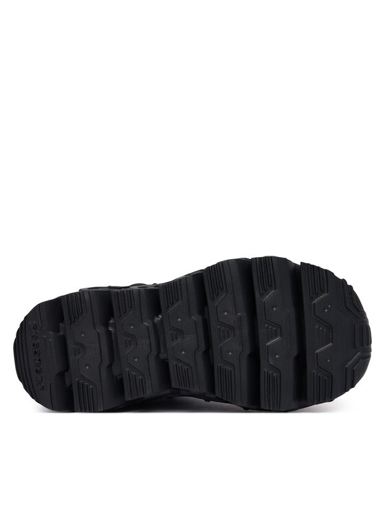 Skechers Superge Skechers Mega-Flex Lite - Tuff Toolz 402130L/RDBK Črna