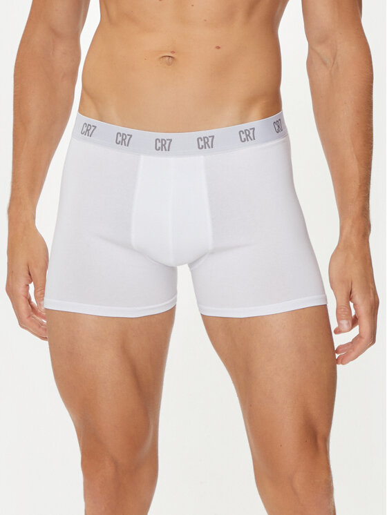 Cristiano Ronaldo CR7 Cristiano Ronaldo CR7 Комплект боксерів Basic Trunk 3Pack 8100-49-633 Кольоровий
