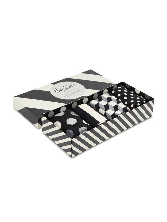 Happy Socks Довгі шкарпетки Happy Socks XCBW09-9100 Чорний