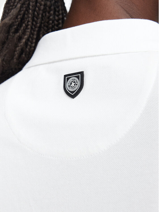 Beverly Hills Polo Club Beverly Hills Polo Club Polo L2602-HR Blanco Regular Fit