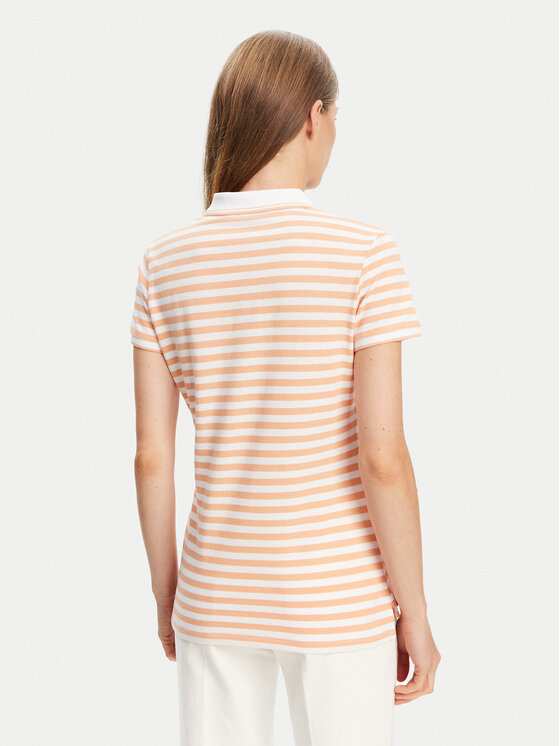 U.S. Polo Assn. U.S. Polo Assn. Поло WUP1310 Оранжевий Regular Fit