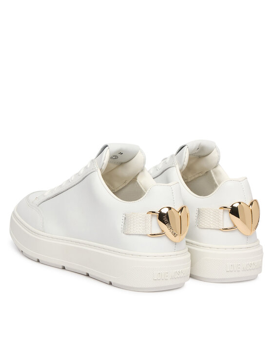 LOVE MOSCHINO Снікерcи LOVE MOSCHINO JA15224G1OIA0100 Білий