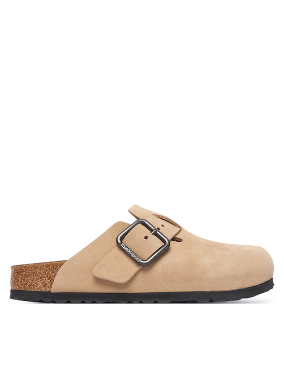 Birkenstock Шльопанці Birkenstock Boston Wire Buckle 1031573 Світло-бежевий