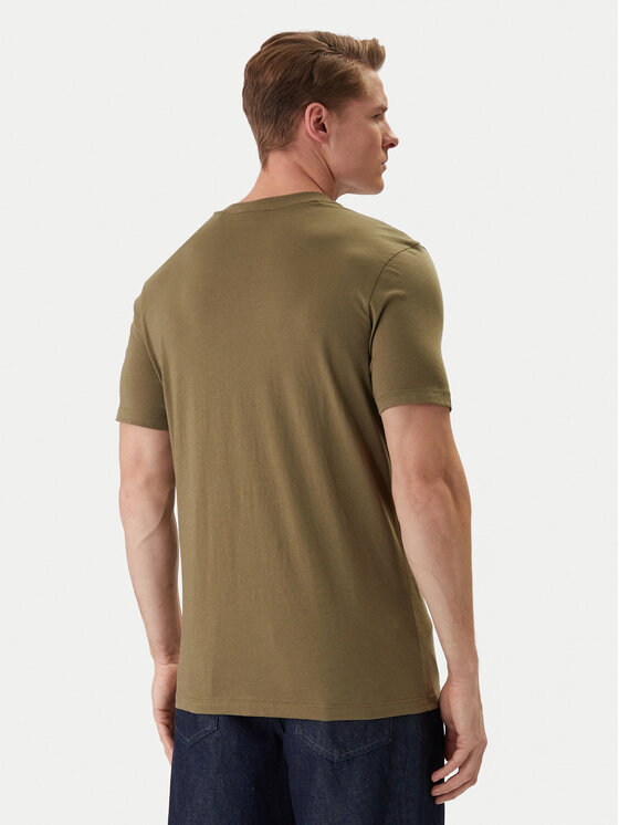 HUGO HUGO Camiseta Dulivio 50467556 Caqui Regular Fit