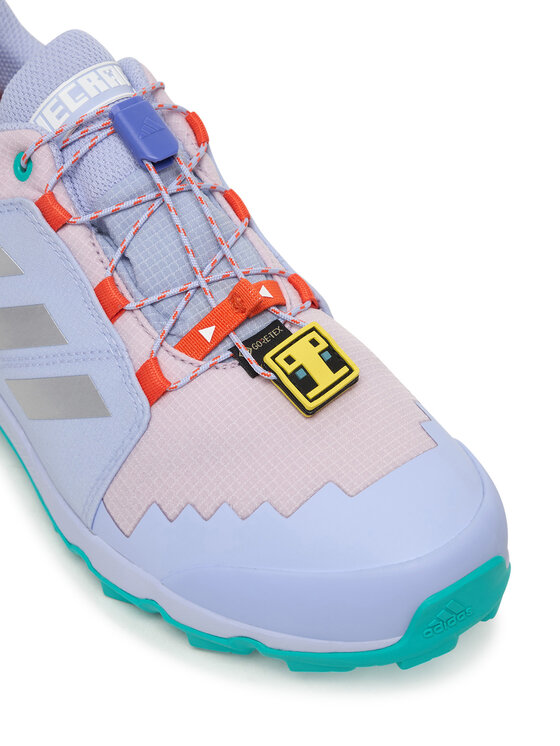 adidas Трекінгові черевики adidas Minecraft Terrex Gore-Tex Hiking JR1315 Фіолетовий