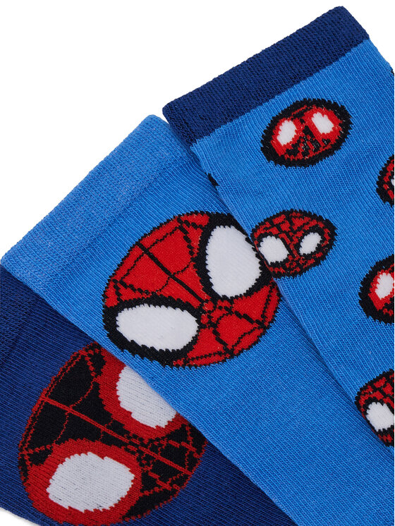 Spidey Dlhé ponožky Spidey ACCCS-SS25-322SPID(3-PACK) Modrá