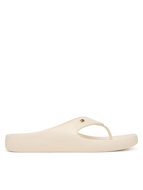 Tommy Hilfiger Flip flop Tommy Hilfiger FW0FW09200 Écru