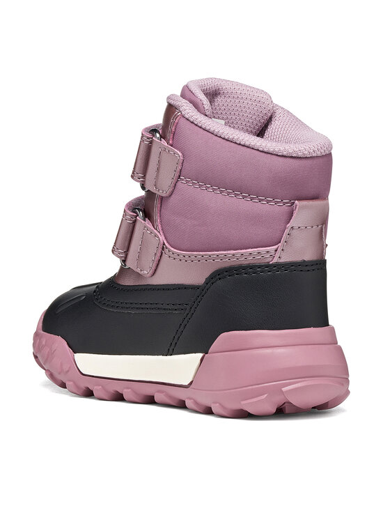 Geox Μπότες Χιονιού Geox B Trekkyup Girl B Abx B566MC 0NFFU C8006 S Ροζ