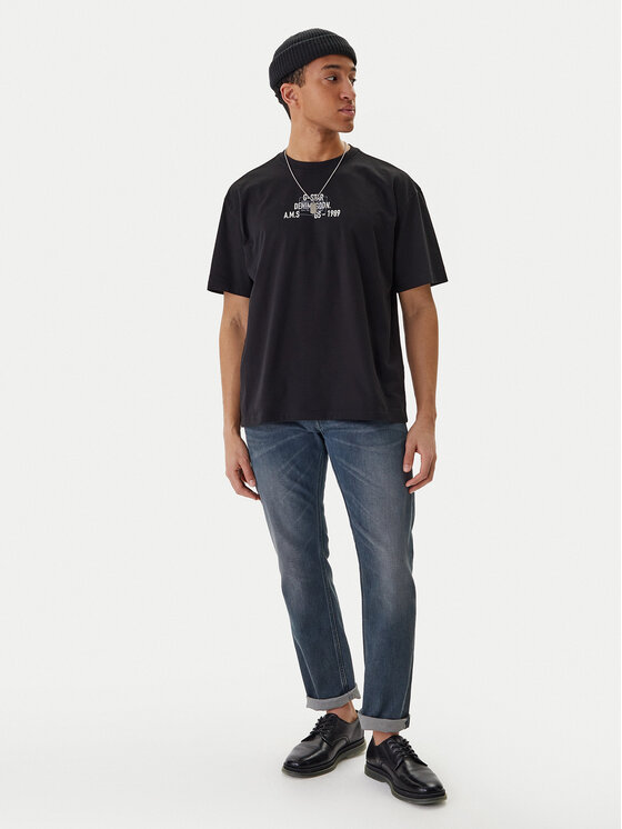 G-STAR G-Star Raw Jeans Mosa D23692-D775 Grigio Straight Fit
