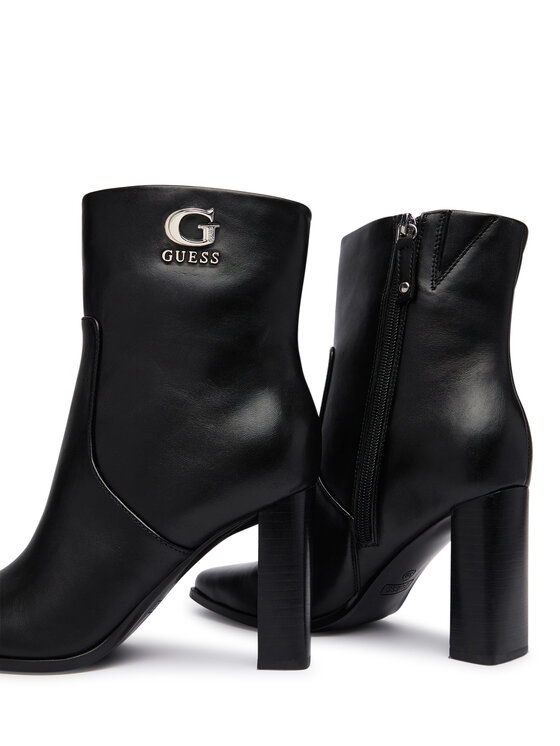 Guess Stivaletti Guess FLFGED LEA10 Nero