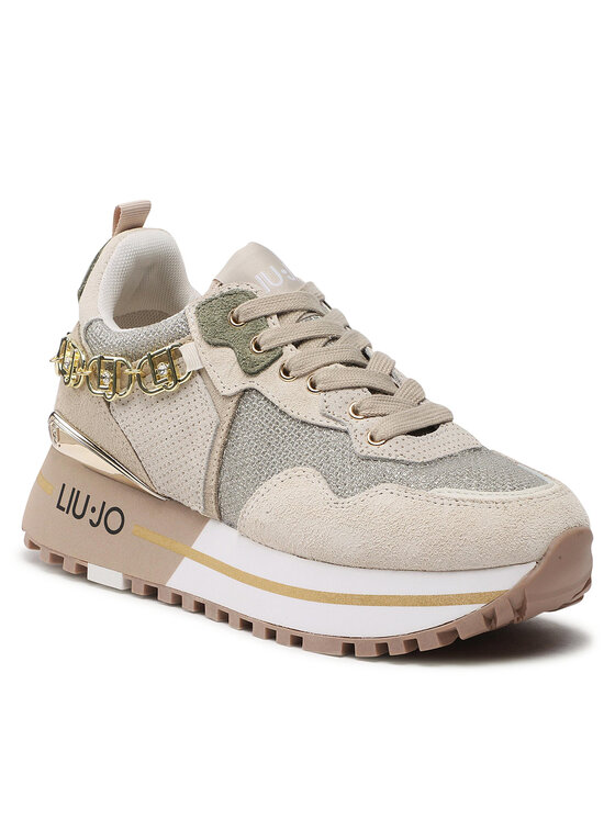 Liu Jo Sneakers Liu Jo Maxi Wonder 01 BF2095 PX239 Beige