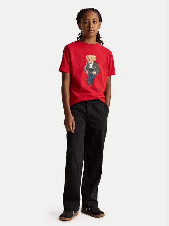 Polo Ralph Lauren Polo Ralph Lauren Camiseta 323B29156002 Rojo Regular Fit