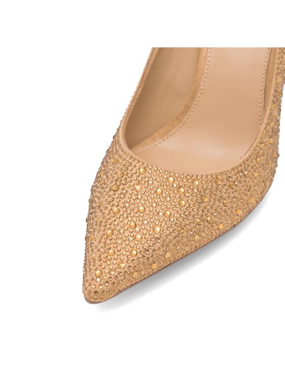 Badura Pantofi cu toc subțire Badura EMMA-V1360-08 Auriu