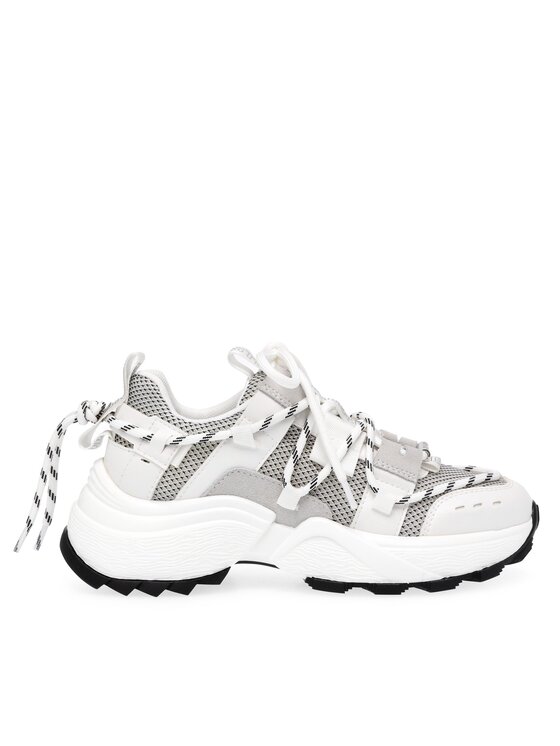 Steve Madden Sneakersy Steve Madden Tazmania Sneaker SM11002419-04005-739 Bílá