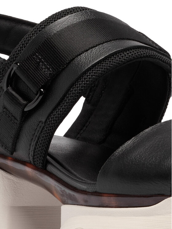 Sorel Sandali Sorel KINETIC™ Impact Slingback Heel 2030481 Črna