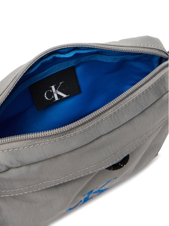 Calvin Klein Maža rankinė Calvin Klein Bold Camera Bag LV04D3117G Pilka