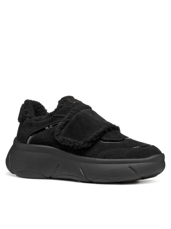 Geox Superge Geox D Nebula 2.0 X D56NHD 022HH C9999 Črna