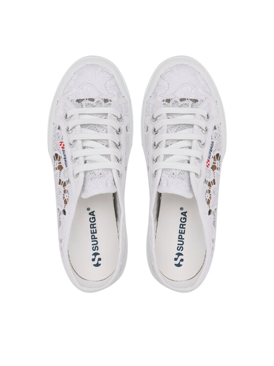 Superga Кеди Superga 2750 Macrame S81219W Білий