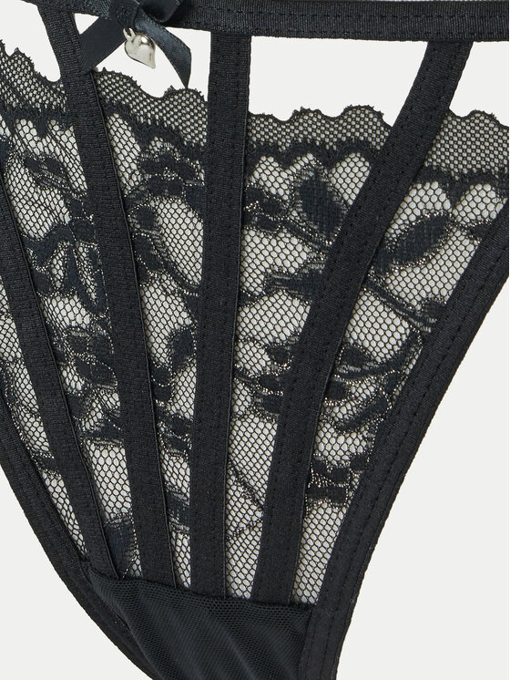 Hunkemöller Hunkemöller Σετ στρινγκ 300279 Κόκκινο