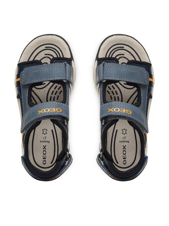 Geox Sandali Geox Jr Borealis J450RA 015ME C0820 D Blu scuro